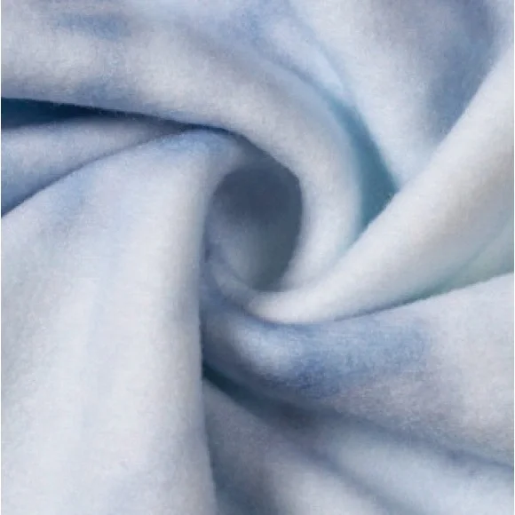 Blue Pocketed Tie Dye Knit Jumpsuit. NWT. - Picture 16 of 16